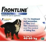 Frontline Spot on Extra Large Dog 